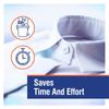 Surf Excel Detergent Bar|| Laundry Detergent Bar For Clothes|| Removes Tough Stains|| 4x200 g (Pack of 2) view 4