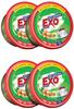 Exo Round Dishwash Bar 700G Set Of 2 With Exo Super Scrubber Free Complete Dishwashing Solution With Anti-Bacterial Efficacy & Goodness Of Ginger Remove Tough Grime Stains With Ease. (Pack of 2) view 1