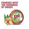 Exo Round Dishwash Bar 700G Set Of 2 With Exo Super Scrubber Free Complete Dishwashing Solution With Anti-Bacterial Efficacy & Goodness Of Ginger Remove Tough Grime Stains With Ease. (Pack of 2) view 3