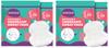 Evereve Disposable Underarm Sweat Pads (24 Pads) for Women & Men, Folded, Sweat Absorbent, Stain Proof, with Anti-Bacterial technology, Odour Control, Skin Friendly, Safe on Fabrics (Pack of 2) view 1