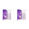 Bombae Reusable Face Razor For Women Facial Hair - 3 | Instant Glow & Painless Hair Removal | For Eyebrows, Upper Lip, Chin, Peach Fuzz, Forehead, Unibrow, Sideburns (Pack of 2) view 1