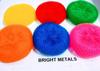 Bright Metal Nylon Plastic Scrub Pads Foam Pad Sponge Scourer Kitchen Scrubber for Dish Utensils Tiles Cleaning - Pack of 6 (Multicolour) view 3
