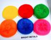 Bright Metal Nylon Plastic Scrub Pads Foam Pad Sponge Scourer Kitchen Scrubber for Dish Utensils Tiles Cleaning - Pack of 6 (Multicolour) view 4
