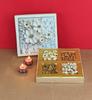 SFU E Com Dry Fruit Gift Box | Assorted Dryfruits Gift Hamper Pack with Almonds, Pistachio, Cashew Nuts, Raisins & 2 Pieces Designer Diya | Premium Gifting Collection For Diwali, New Year | 067 view 1