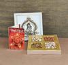SFU E Com Dry Fruit Gift Box | Assorted Dryfruits Gift Hamper Pack with Almonds, Pistachio, Cashew Nuts, Raisins & Diwali Card | Premium Gifting Collection For Diwali, New Year | 080 view 1