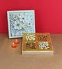 SFU E Com Dry Fruit Gift Box | Assorted Dryfruits Gift Hamper Pack with Almonds, Pistachio, Cashew Nuts, Raisins & 2 Pieces Red Candle | Premium Gifting Collection For Diwali, New Year | 069 view 1