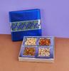 SFU E Com Dry Fruit Gift Box | Assorted Dryfruits Gift Hamper Pack with Almonds, Pistachio, Cashew Nuts & Raisins | Premium Gifting Collection For Diwali, New Year | 090 view 1