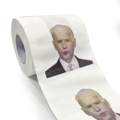 Biden Toilet Paper - Fun Political Humor Gift, Fun Gift for Democrats and Republicans, Fun Toilet Paper to Collect