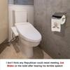 Biden Toilet Paper - Fun Political Humor Gift, Fun Gift for Democrats and Republicans, Fun Toilet Paper to Collect view 4
