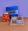 SFU E Com Dry Fruit Gift Box | Assorted Dryfruits Gift Hamper Pack with Almonds, Pistachio, Cashew Nuts, Raisins & Diwali Card | Premium Gifting Collection For Diwali, New Year | 091 view 1