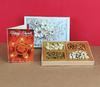 SFU E Com Dry Fruit Gift Box | Assorted Dryfruits Gift Hamper Pack with Almonds, Pistachio, Cashew Nuts, Raisins & Diwali Card | Premium Gifting Collection For Diwali, New Year | 062 view 1