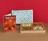 SFU E Com Dry Fruit Gift Box | Assorted Dryfruits Gift Hamper Pack with Almonds, Pistachio, Cashew Nuts, Raisins & Diwali Card | Premium Gifting Collection For Diwali, New Year | 054 view 1