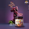 Eatopia Sugar Free Mulberry Honey Jam | 100% Pure & Natural | Healthy Jam for Kids & Adults | No Added Flavours & Preservatives | 70% Mulberries & Wild Honey | Good for Gut Health | Pack of 2 | 480g view 3