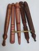 AB CRAFT Wooden Acupressure Massager, Wooden Massage Sticks, Massager for Acupressure Points, Jimmy, Thai Massagers, Hand and foot Massager Sticks in Pure Sheesham Wood (Pack of 6) view 1