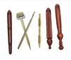 AB CRAFT Wooden Massager Acupressure Massager Ear Massager Wooden Massage Sticks Massager For Acupressure Points Jimmy Thai Massagers Hand And foot Massager Sticks In Pure Sheesham Wood (Pack of 7) view 1