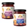 Eatopia Sugar Free Mixed Berry & Mulberry Honey Jam | 100% Pure & Natural | Healthy Jam for Kids & Adults | No Added Flavours & Preservatives | 70% Real Fruits & Wild Honey | Pack of 2 | 480g view 1