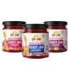 Eatopia Sugar Free Mixed Berry, Strawberry & Mulberry Honey Jam | 100% Pure & Natural | Healthy Jam for Kids & Adults | No Added Flavours & Preservatives | 70% Real Fruits & Wild Honey | Pack of 3-720g view 1
