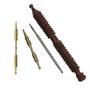AB CRAFT Wooden Acupressure Sticks Massager For Acupressure Points Jimmy Thai Massagers Hand And Foot Massager Sticks In Pure Sheesham Wood (Pack of 4) view 1