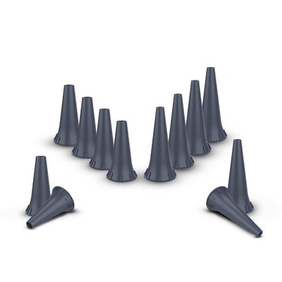 2.5 mm and 4 mm Disposable Otoscope specula Tips compatible with HEIN.E and Welch Otoscopes covers adult and pediatric 50-50 UNITS
