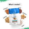 Little Joys Chocolate Nutrimix 7+ (700g) | 7-12 Years | Naturally Sweetened with Dates & Jaggery | With 23 Essential Vitamins & Minerals | 9g Protein per Serving | Supports Healthy Growth & Boosts Immunity | With Ragi, Bajra, Almonds & Oats | Chocola view 3