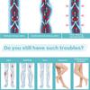 Athvibid Thigh High 20-30mmHg Compression Stocking, Compression Socks for Women & Men Circulation with Silicone Dot Band,Relieves muscle soreness, Beige1, Large view 2