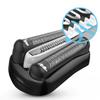 Gleway 32B Series 3 Shaver Replacement Head Fit For Braun Series 3 Shaver, 32B Foil & Cutter Replacement Head For Series 3 32B Model 3000S, 3010S, 3040S, 3050Cc, 3070Cc, 3080S, 3090Cc view 2