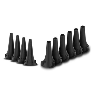 2.75 MM & 4.25 mm Disposable Ear Specula for Welch Otoscopes compatible with all otoscopes of Wel ch-Allyn Universal Otoscope Speculums tips otoscope cover pediatric 50 & adult 50 units Bag of 100 psc
