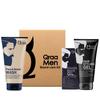 Qraa Beard care kit -Mooch & Beard Oil-For Hair growth,Face and Beard Wash and Hair Styling Gel for men (Set of 3) view 1