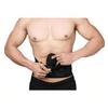 Physicure Comfort and Support For Unisex Umbilical Hernia Belt Abdominal Belt | Colour - Black | Size S,M,L,XL,XXL, view 2