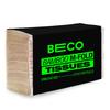 Beco Bamboo Multi-Fold Tissue Papers, 150 Pulls, 32 GSM, 100% Natural, Unbleached and Eco Friendly view 1