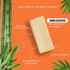 Beco Bamboo Multi-Fold Tissue Papers, 150 Pulls, 32 GSM, 100% Natural, Unbleached and Eco Friendly view 2