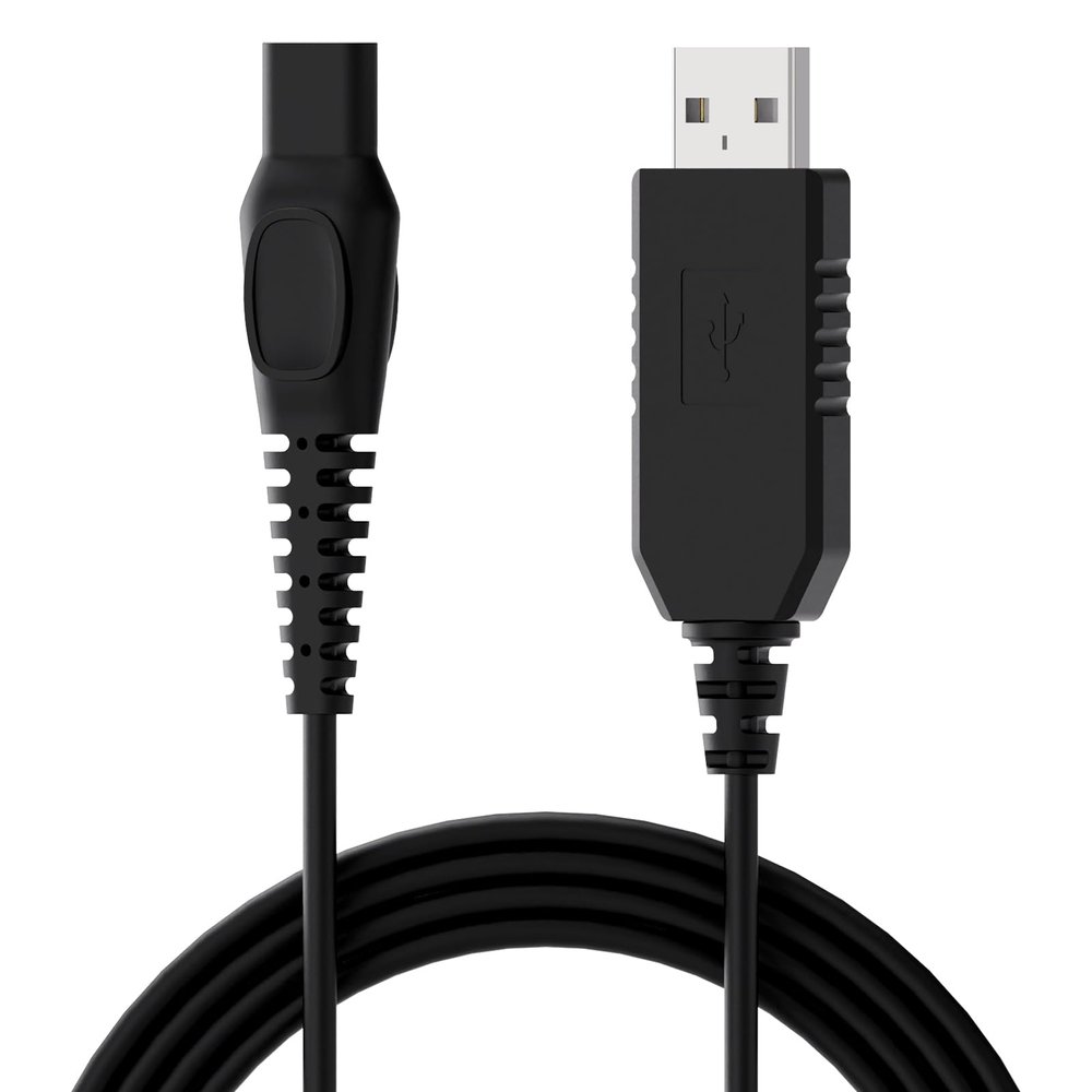 Linkidea 8V Shaver Charger Cable Replacement USB Charger Adapter Cable Compatible with Philips Norelco HQ850 AT600 AT755 FT618 RQ350 HQ902 S5050 S5080