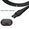 Linkidea 8V Shaver Charger Cable Replacement USB Charger Adapter Cable Compatible with Philips Norelco HQ850 AT600 AT755 FT618 RQ350 HQ902 S5050 S5080 view 2
