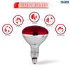 BOS MEDICARE SURGICAL Infrared Heat Therapy Bulb 150W | Red Light Lamp for Pain Relief, Muscle Relaxation, Joint Stiffness & Physiotherapy | E27 Socket Heating Light view 2