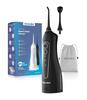 ORACURA Smart Water Flosser OC150 LITE with 150ml water tank capacity Black | Portable & Rechargeable | IPX7 Waterproof | 3 Modes & 8 Adjustable Water Pressure Settings | Flossing at Home and Travel | 365 Days Warranty view 1