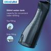 ORACURA Smart Water Flosser OC150 LITE with 150ml water tank capacity Black | Portable & Rechargeable | IPX7 Waterproof | 3 Modes & 8 Adjustable Water Pressure Settings | Flossing at Home and Travel | 365 Days Warranty view 4