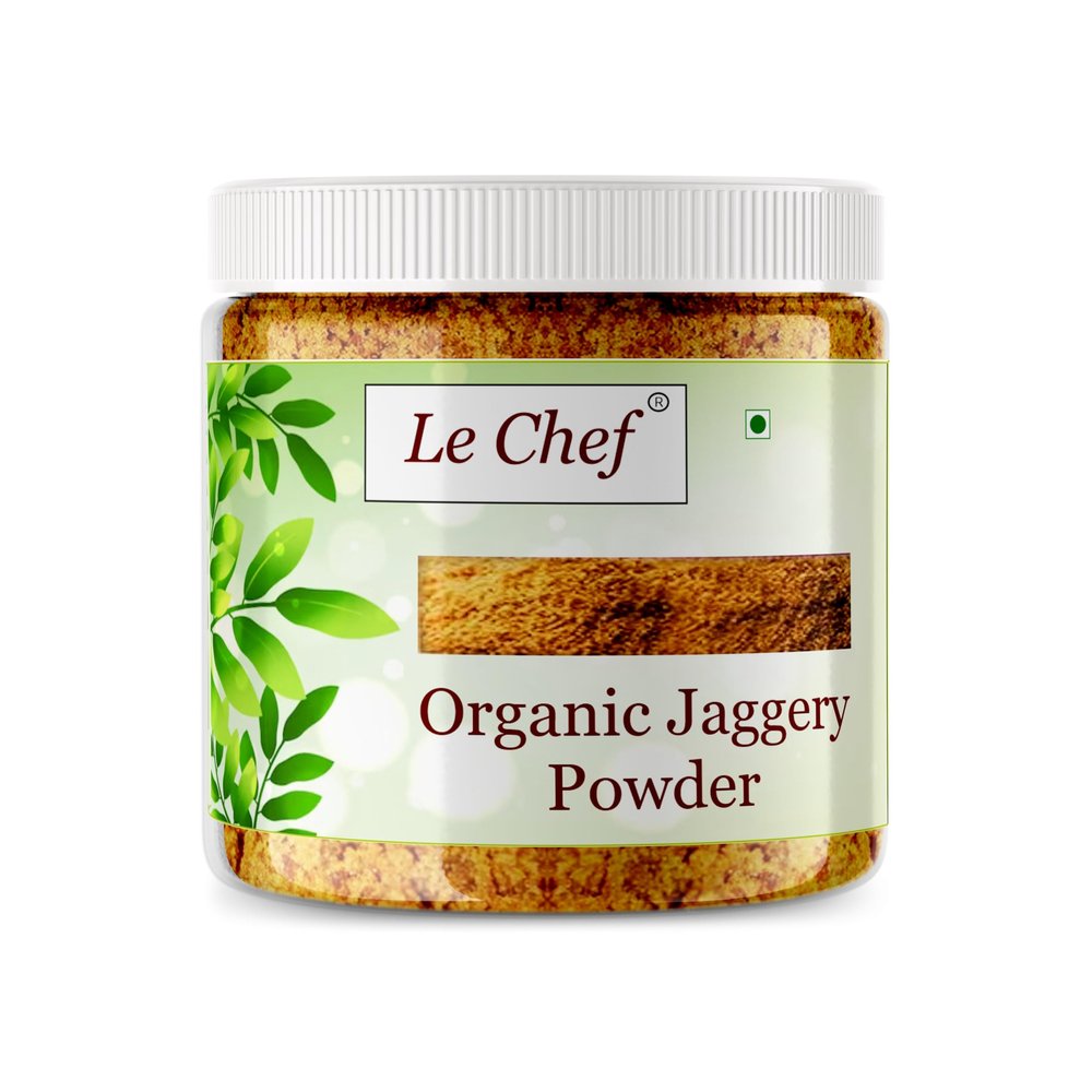 Le Chef 250 gm Sugarcane Jaggery Powder | Gur Powder | Natural Sweetner | Organic
