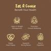 Milletry Multi Millet Cookies | Pearl, Ragi, Kodo & Jaggery | High Fiber, High Protein, No Maida, Guilt Free | 135gm view 4