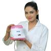 Bos Medicare Surgical Non-Stick Wax Heater Machine for Hair Removal | Shock Proof Pink Body | Electric Hot Wax Warmer for Face, Arms, Legs | Home & Salon Use | Fast Heating (Pink) view 1