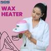 Bos Medicare Surgical Non-Stick Wax Heater Machine for Hair Removal | Shock Proof Pink Body | Electric Hot Wax Warmer for Face, Arms, Legs | Home & Salon Use | Fast Heating (Pink) view 3