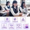 Trawee Period Kit for School Girls | Disposable Menstrual Panties for High Absorption & liners | Leak-Proof | No Show-Stain-Wetness | Ideal for long School-hours for Hygiene & Protection (XS, 5) view 2