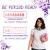 Trawee Period Kit for School Girls | Disposable Menstrual Panties for High Absorption & liners | Leak-Proof | No Show-Stain-Wetness | Ideal for long School-hours for Hygiene & Protection (XS, 5) view 4