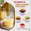 Brew Lab Almond Milk Powder Mix | Nutritious & Delicious Drink Mix Real Bits Of Badam & Elaichi | (250 g) view 4