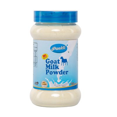 Pankti Freeze Dried Goat Milk Powder (No Artificial Colors or Flavors, No Preservatives or Additives) 100 Gm