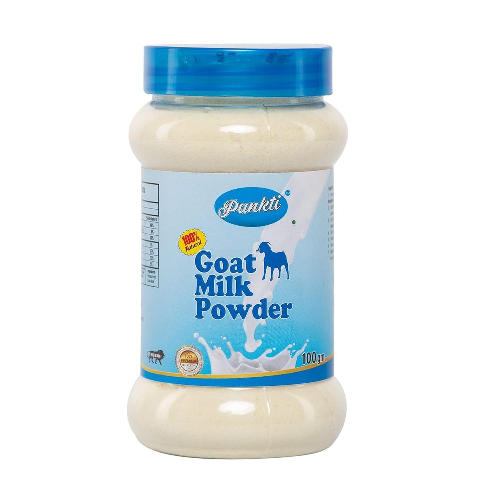 Pankti Freeze Dried Goat Milk Powder (No Artificial Colors or Flavors, No Preservatives or Additives) 100 Gm