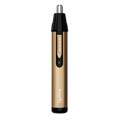 Lifelong Rechargable Nose Trimmer For Man, Woman | 40 Minutes Run Time | WATER PROOF Ear Trimmer For Man/Woman | Eyebrows Trimmer For Men & Women | Stainless Steel |Safe & Powerful | 1 Year Warranty