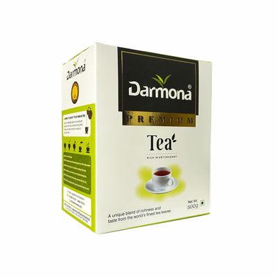 DARMONA Premium Tea 500 g | Pack of 1 | Total 500 g | A Unique Blend of Richness and Taste from the World's Finest Nilgiri Tea Leaves