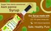 Misstevia Sugar Free Aam Panna Syrup 350ml | Sweetened With Stevia | Sweet And Spicy Kids And Diabetes Friendly | Made Of Fresh Green Mango Fruit | No Added Color And Flavor | No preservatives view 2