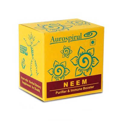 Aurospirul Neem  100 Veg Capsules (Pack of 1)