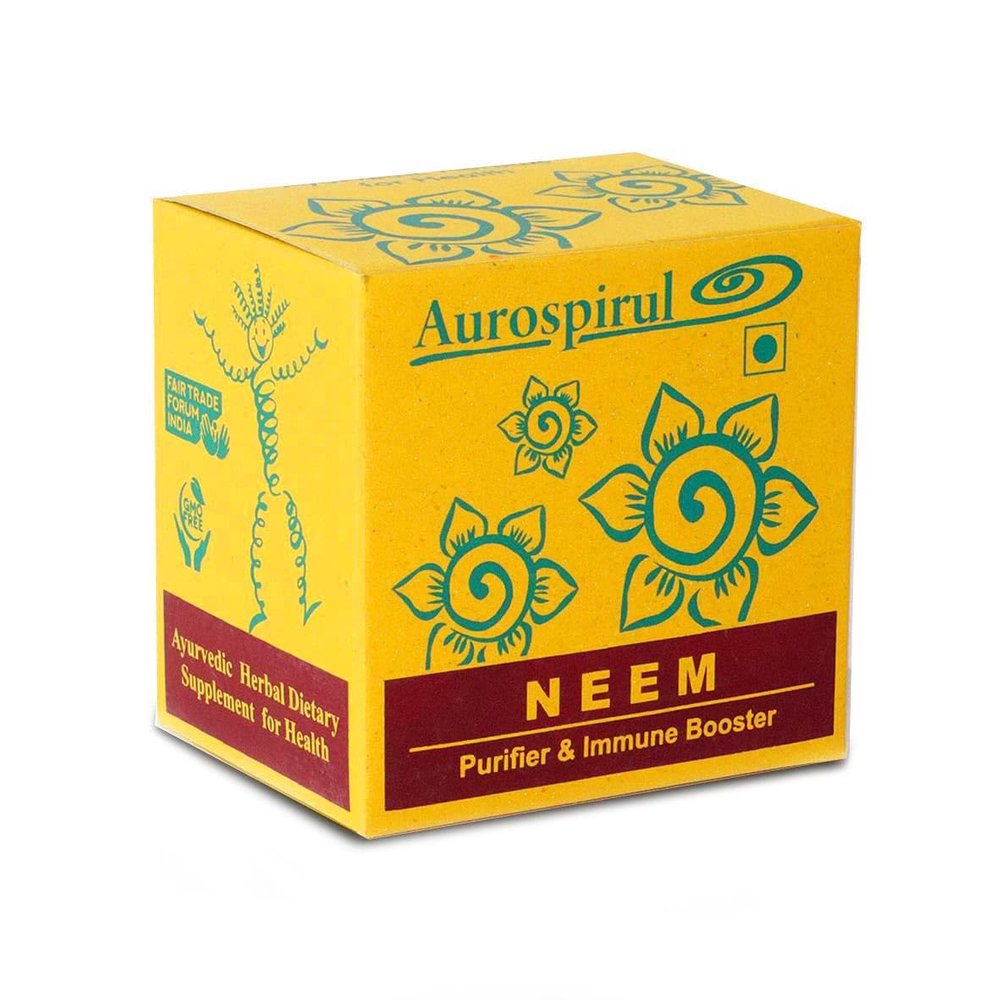 Aurospirul Neem  100 Veg Capsules (Pack of 1)
